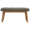 Multi Tweed Hallway Bench - Image 11