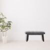 Grey Velvet Hallway Bench - Image 10
