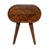 Chestnut Circular Bedside - Image 10