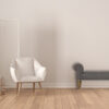 Multi Tweed Turned Bedroom Bench - Image 13