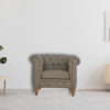 Chesterfield Multi Tweed Armchair - Image 13