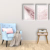 Blush Pink and White Multi Bedside - Image 10