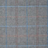 Multi Tweed Turned Bedroom Bench - Image 9