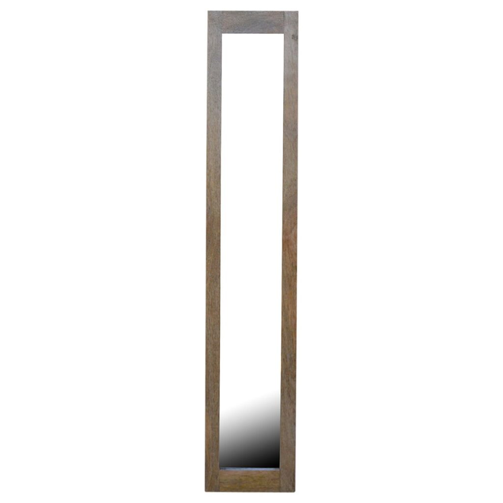 Rectangular Wooden Mirror - Image 9
