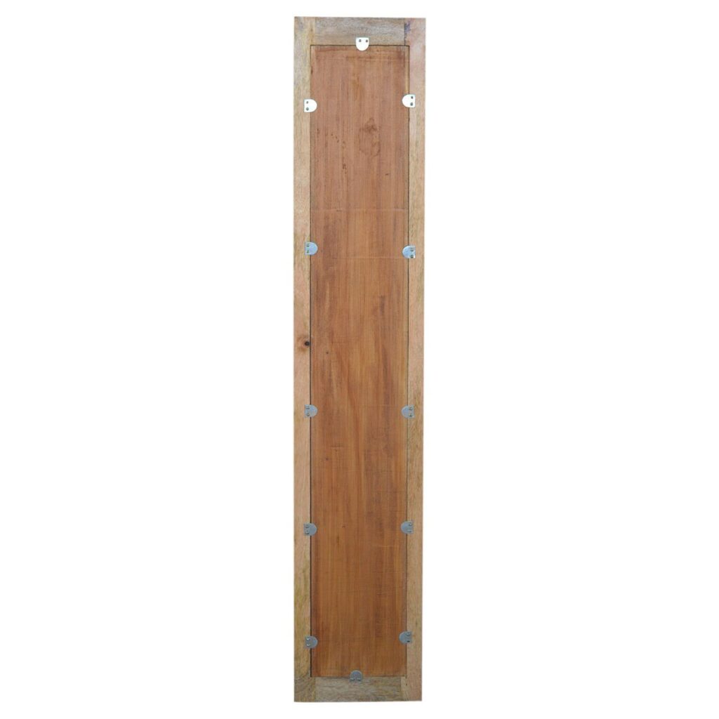 Rectangular Wooden Mirror - Image 8