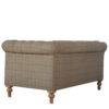 Multi Tweed 2 Seat Chesterfield - Image 7