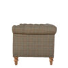 Multi Tweed 2 Seat Chesterfield - Image 8