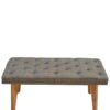 Multi Tweed Hallway Bench - Image 8