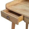 Gallery Back Shell Writing Desk - Image 4