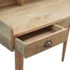 Gallery Back Shell Writing Desk - Image 5