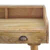 Gallery Back Shell Writing Desk - Image 6