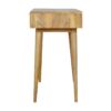 Grey Tweed Writing Desk - Image 7