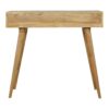 Grey Tweed Writing Desk - Image 8