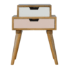 Blush Pink and White Multi Bedside - Image 9