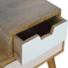 Blush Pink and White Multi Bedside - Image 5