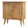 Solid Wood Nordic Style Cabinet - Image 2