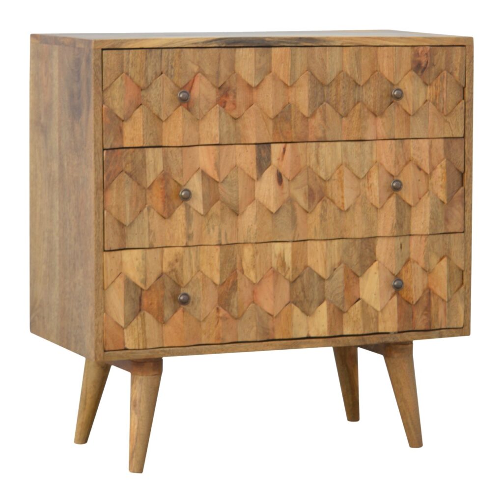 Pineapple Carved Chest - Image 2