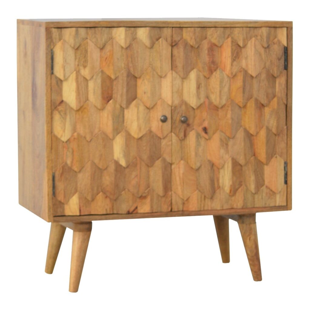 Pineapple Carved Cabinet - Image 3