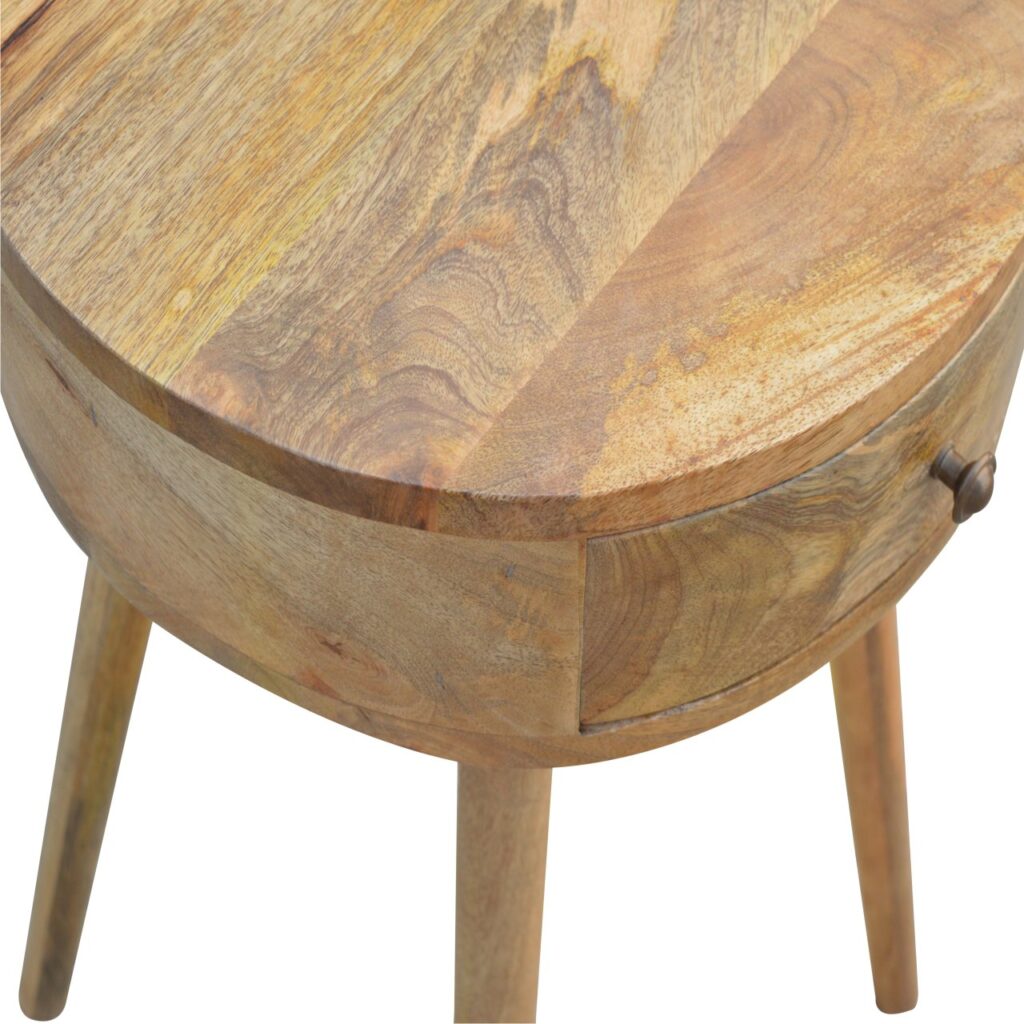 Nordic Circular Shaped Bedside - Image 5