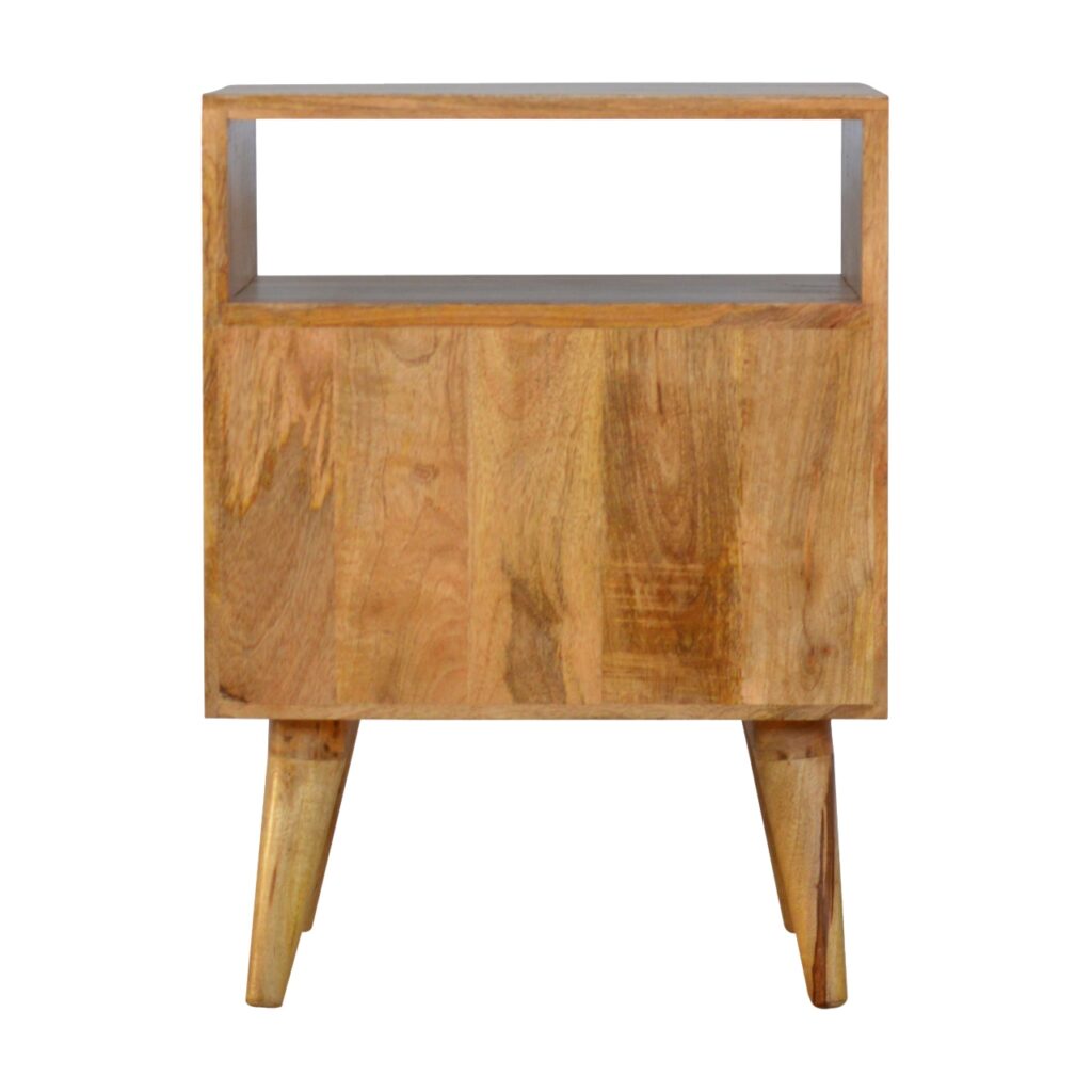 Prima Bedside with Open Slot - Image 9