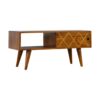 Sliding Brass Inlay Media Unit - Image 3