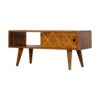 Sliding Brass Inlay Media Unit - Image 2