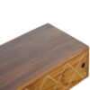 Sliding Brass Inlay Media Unit - Image 7