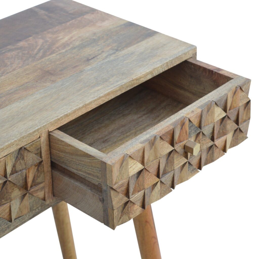 Diamond Carved Console Table - Image 7