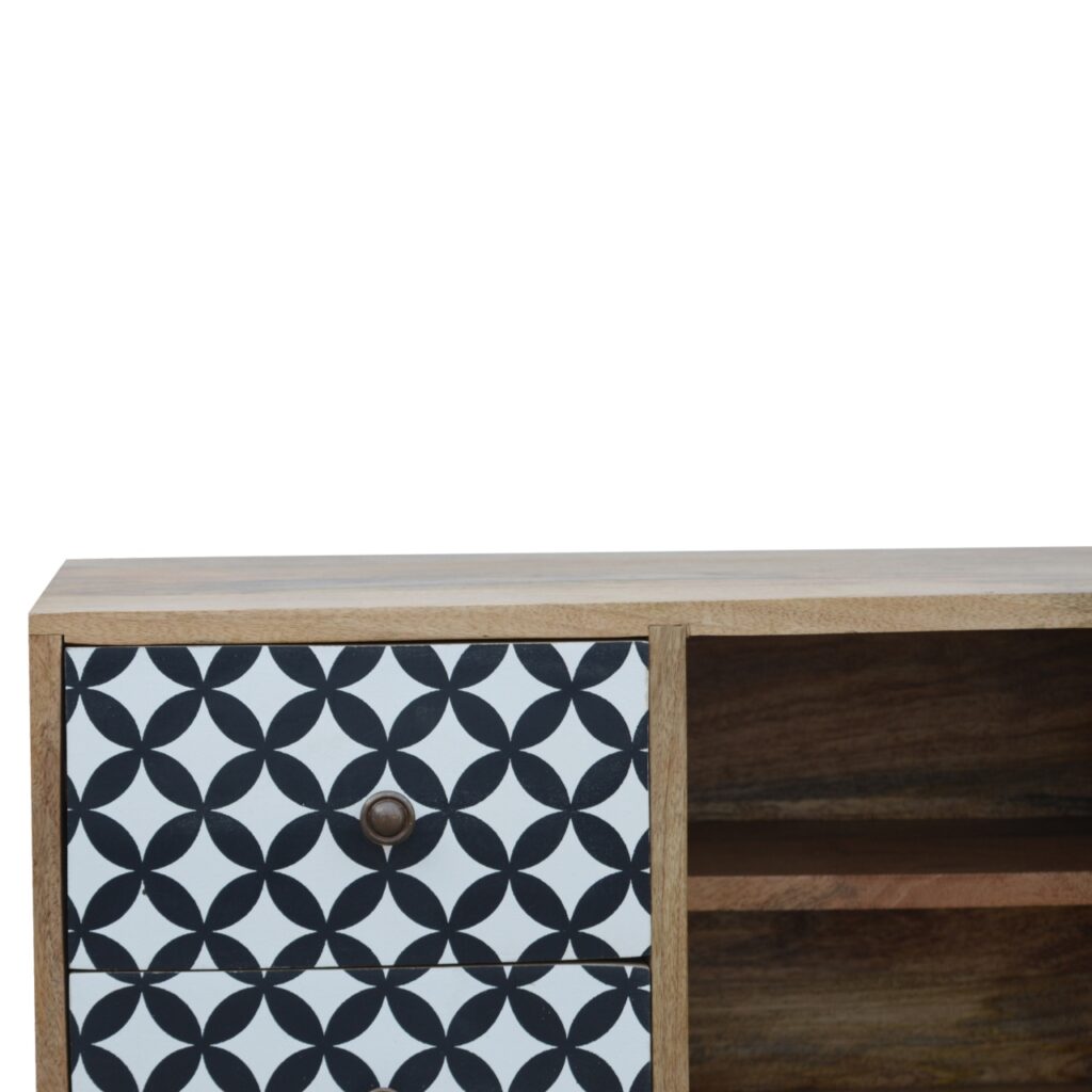 District Diamond Mini Cabinet - Image 5