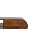 Chestnut Circular Media Unit - Image 6