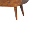 Chestnut Circular Media Unit - Image 7