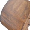 Chestnut Circular Bedside - Image 8