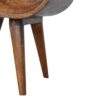 Chestnut Circular Bedside - Image 6