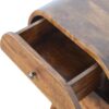 Chestnut Circular Bedside - Image 5