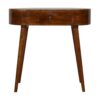 Albion Chestnut Console