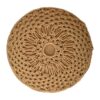 Crotchet Brown Footstool - Image 9