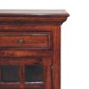 Cherry Bedside with Glazed Door - Image 5