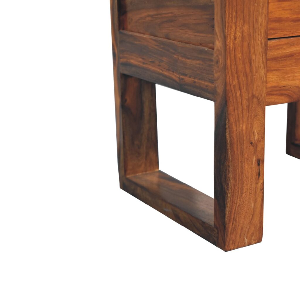 U-Square Honey Bedside - Image 8