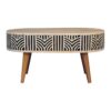 Edessa Bone Inlay Coffee Table - Image 2