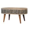 Edessa Bone Inlay Coffee Table - Image 3