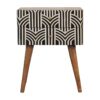 Edessa Bone Inlay Bedside - Image 2