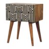 Edessa Bone Inlay Bedside - Image 3