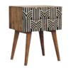 Edessa Bone Inlay Bedside - Image 4