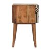 Edessa Bone Inlay Bedside - Image 9