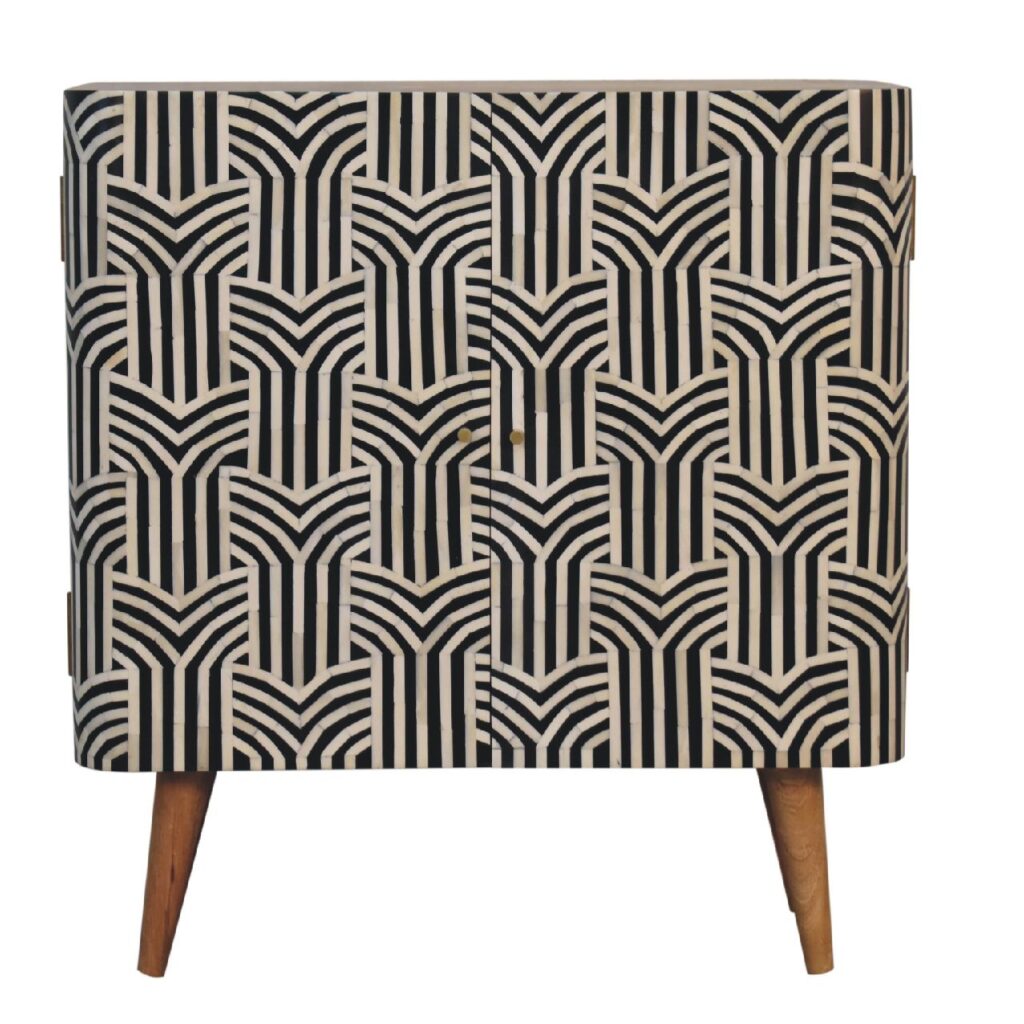 Edessa Bone Inlay Cabinet - Image 2