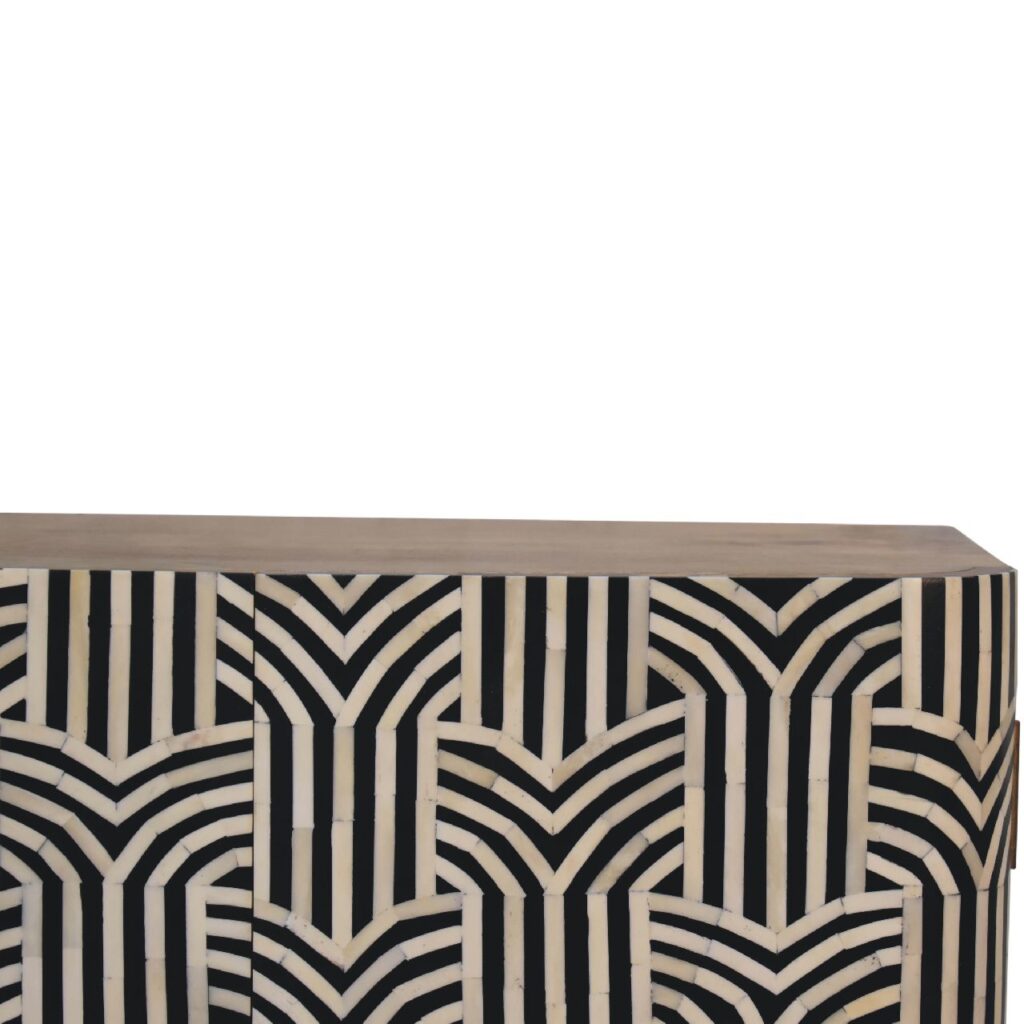 Edessa Bone Inlay Cabinet - Image 5