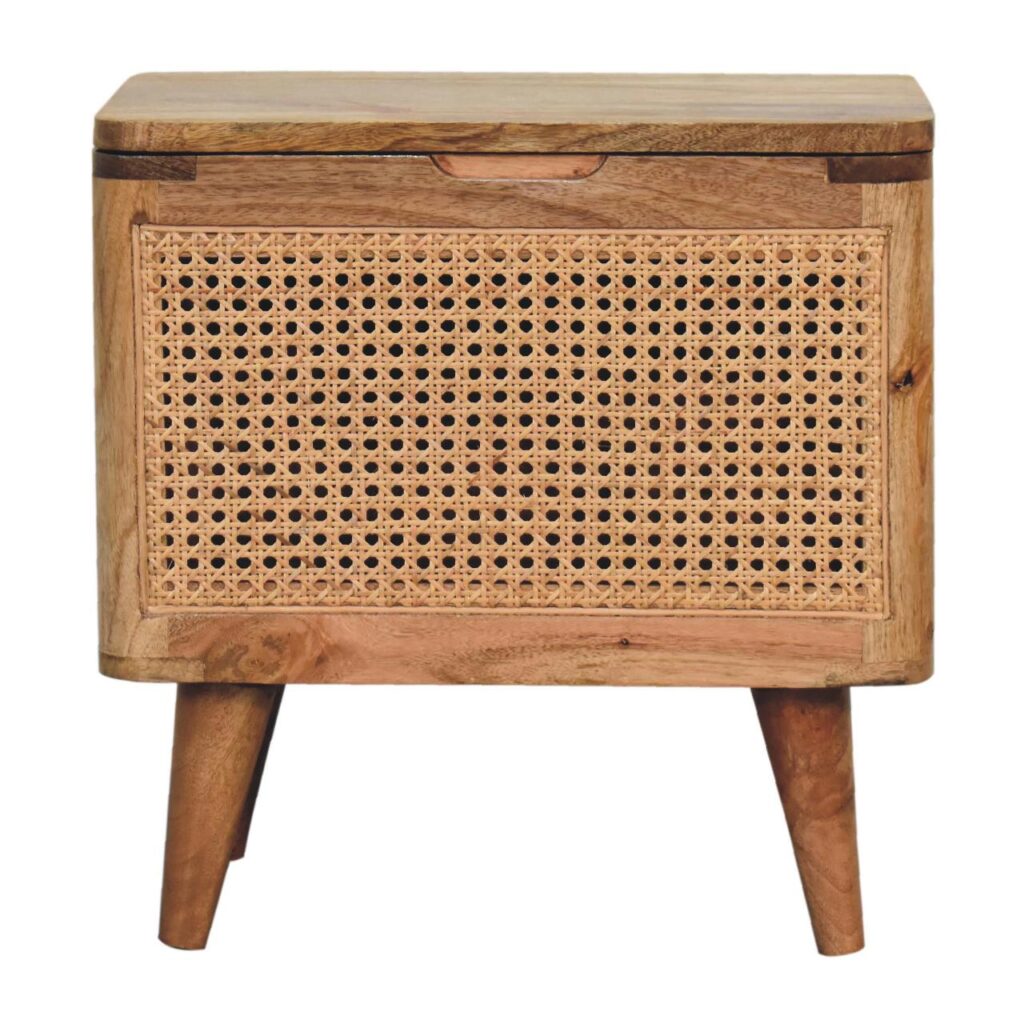 Larissa Lid-up Storage Stool - Image 2