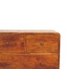 2 over 2 Curved Chesnut Chest - Image 5