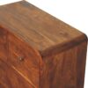 2 over 2 Curved Chesnut Chest - Image 6