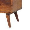 2 over 2 Curved Chesnut Chest - Image 8